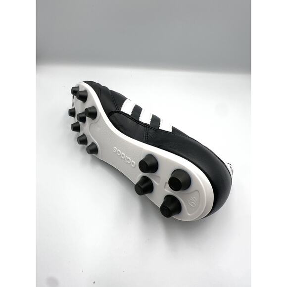 Men Size 7 Adidas Copa Mundial Leather Black White Soccer Cleat New 015110 - Picture 3 of 5